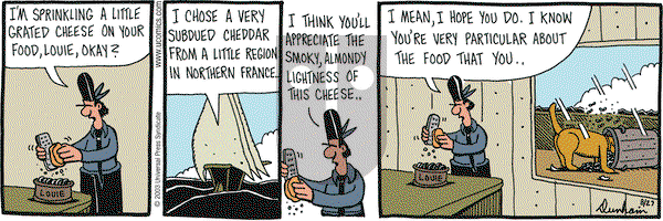 Overboard on Wednesday August 27, 2003 Comic Strip
