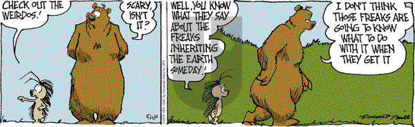 The Grizzwells on Thursday May 26, 2016 Comic Strip