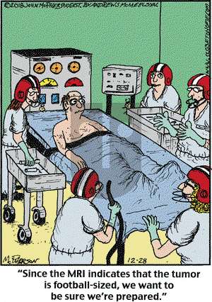 Close to Home on Friday December 28, 2018 Comic Strip