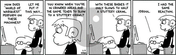 FoxTrot on Friday June 9, 2006 Comic Strip
