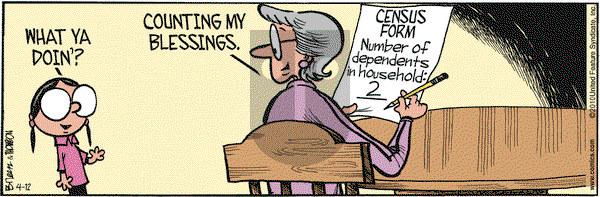 Grand Avenue on Monday April 12, 2010 Comic Strip
