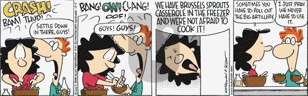 Baby Blues on Wednesday December 5, 2007 Comic Strip