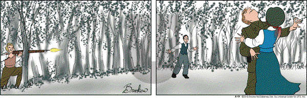 9 Chickweed Lane on Friday February 13, 2015 Comic Strip