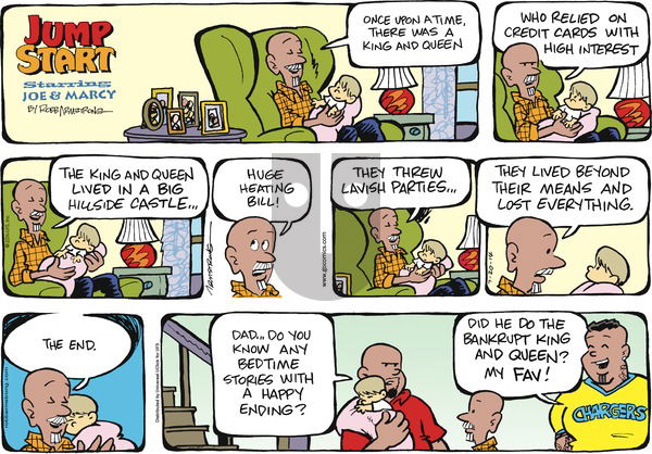 JumpStart on Sunday July 20, 2014 Comic Strip