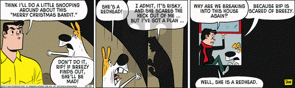 Rip Haywire on Friday December 15, 2017 Comic Strip