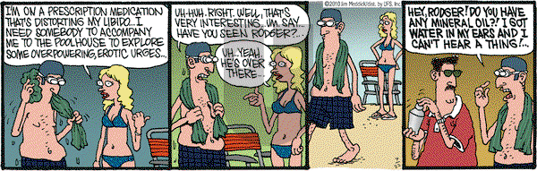 Monty on Thursday July 22, 2010 Comic Strip