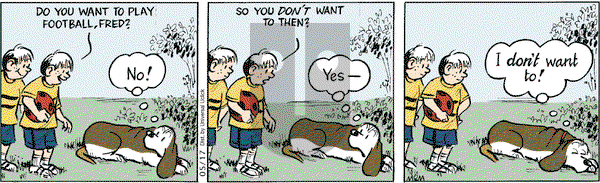 Fred Basset on Tuesday May 17, 2011 Comic Strip
