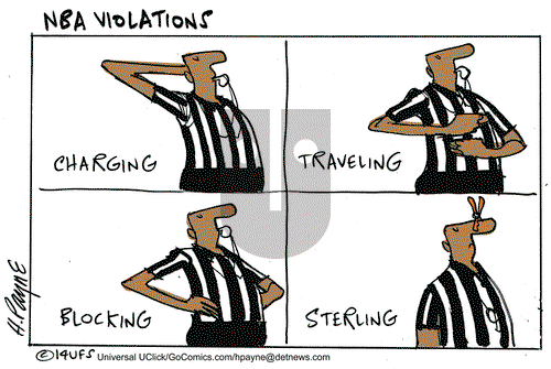 Henry Payne on Thursday May 1, 2014 Comic Strip