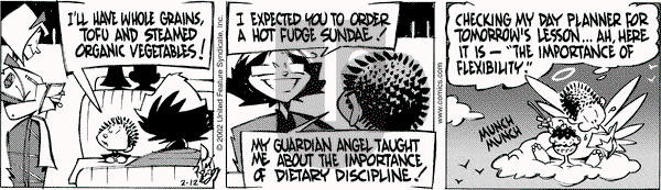 Rose is Rose on Tuesday February 12, 2002 Comic Strip