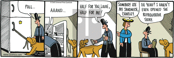 Overboard on Saturday April 16, 2005 Comic Strip