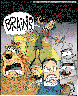 The Flying McCoys on Monday July 11, 2011 Comic Strip