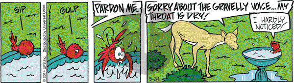 Rose is Rose on Wednesday September 24, 2014 Comic Strip