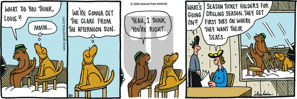 Overboard on Saturday May 31, 2008 Comic Strip