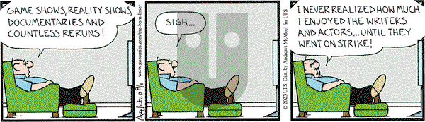 The Born Loser on Tuesday August 1, 2023 Comic Strip