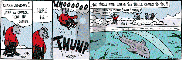 Overboard on Thursday January 31, 2013 Comic Strip