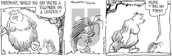 The Grizzwells on Wednesday August 9, 2000 Comic Strip