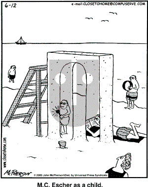 Close to Home - Monday June 12, 2000 Comic Strip