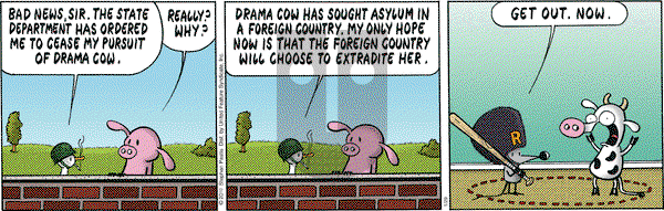 Pearls Before Swine - Friday January 29, 2010 Comic Strip