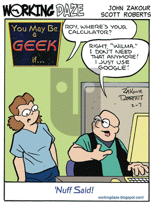 Working Daze on Saturday February 7, 2009 Comic Strip