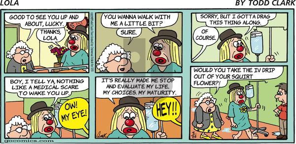 Lola on Sunday May 26, 2013 Comic Strip