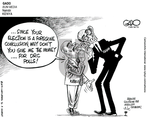ViewsAfrica on Monday March 6, 2017 Comic Strip