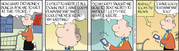Drabble on Tuesday June 21, 2016 Comic Strip