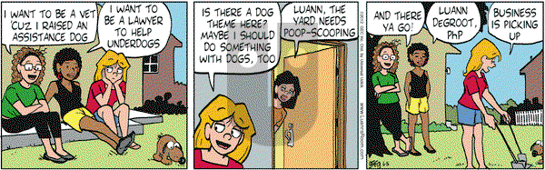 Luann on Tuesday June 5, 2012 Comic Strip