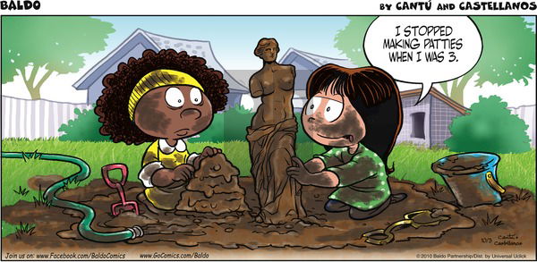 Baldo on Sunday October 3, 2010 Comic Strip