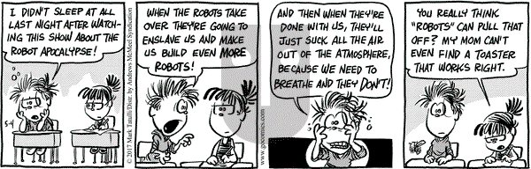 Heart of the City on Thursday May 4, 2017 Comic Strip