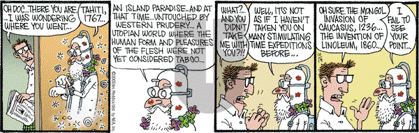 Monty on Monday October 19, 2009 Comic Strip