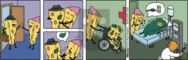 Buni on Monday July 13, 2015 Comic Strip