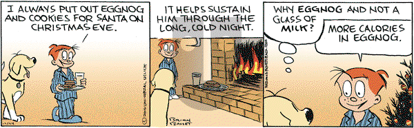 Red and Rover on Friday December 24, 2010 Comic Strip