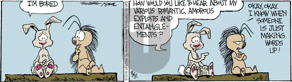 The Grizzwells on Saturday August 31, 2019 Comic Strip