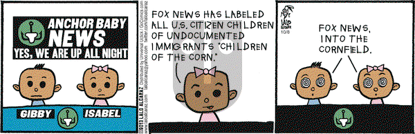 La Cucaracha on Tuesday October 8, 2013 Comic Strip