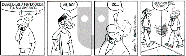 Arlo and Janis on Tuesday May 7, 2002 Comic Strip