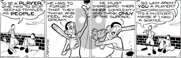 Maintaining on Thursday July 10, 2008 Comic Strip