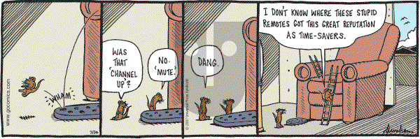 Overboard - Tuesday July 24, 2007 Comic Strip