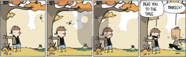 Wallace the Brave on Monday September 23, 2019 Comic Strip