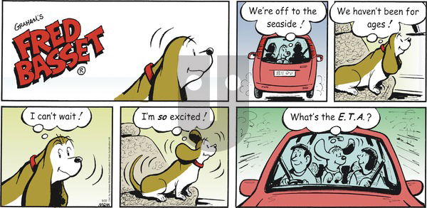 Fred Basset on Sunday September 22, 2019 Comic Strip