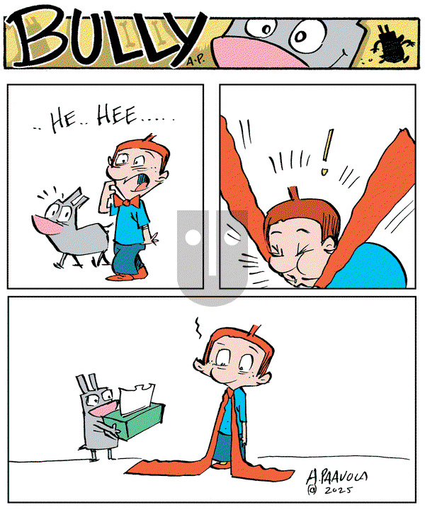 Bully on Wednesday March 12, 2025 Comic Strip