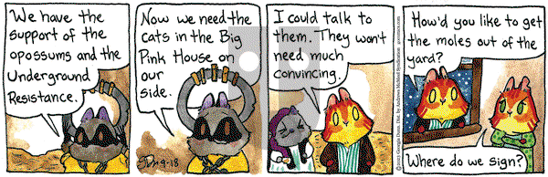 Breaking Cat News - Monday September 18, 2023 Comic Strip