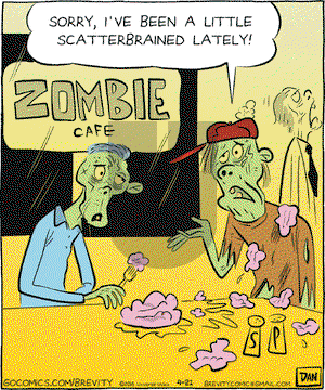 Brevity on Thursday April 21, 2016 Comic Strip
