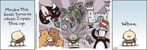 Thatababy on Thursday December 9, 2010 Comic Strip