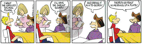Arlo and Janis on Tuesday December 26, 2006 Comic Strip