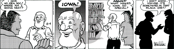 Alley Oop on Wednesday August 4, 2004 Comic Strip