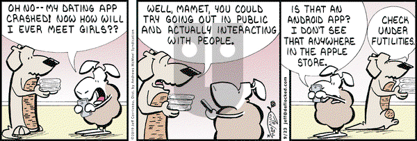 DeFlocked on Monday September 23, 2019 Comic Strip