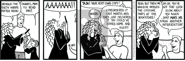 Clear Blue Water on Saturday July 16, 2005 Comic Strip