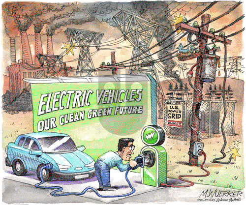 Matt Wuerker on Friday June 4, 2021 Comic Strip