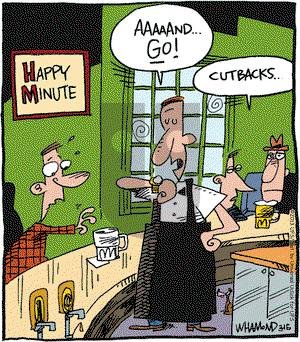 Reality Check on Saturday March 16, 2013 Comic Strip