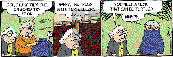 Lola on Thursday December 4, 2025 Comic Strip